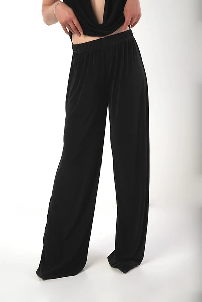 Pantalon léger à jambe large - DP4385-P (E-A16)