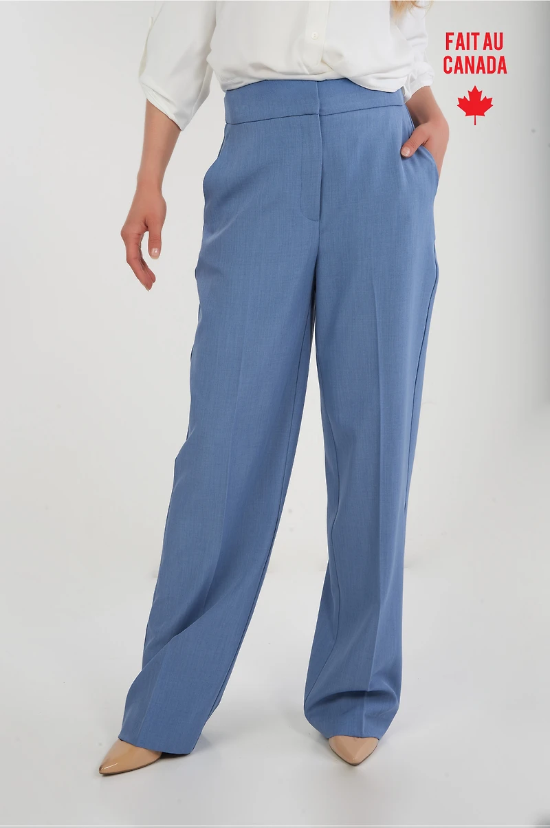 Pantalon propre à jambe large - SABOLA (R-A15)
