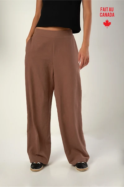 Pantalon propre avec taille élastique - DIELLA (R-A14)