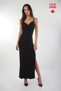 Robe maxi brillante - TEVI-2 (R-C11)