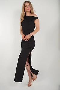 Robe maxi avec fentes - DD4397 (E-A16)