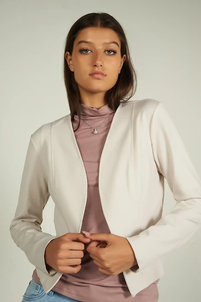 Crop jacket - EVELINEPDR2 (R-B11)