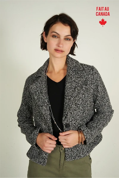 Sherpa bouclé jacket - KOKO (R-A11)