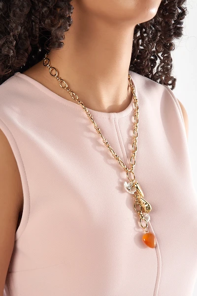 Collier Chaîne Dorée - C1206 - VENTE FINALE