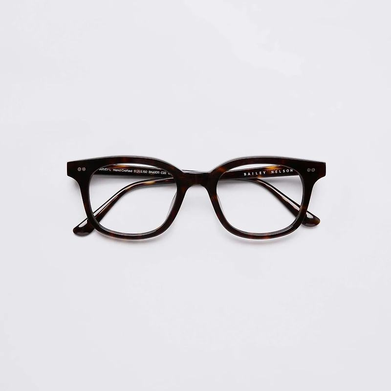 Harvey Large - Mahogany Glasses 