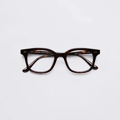 Harvey Large - Mahogany Glasses 