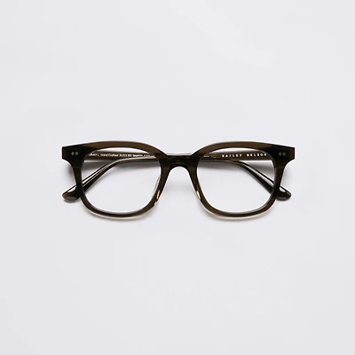 Harvey Large - Khaki Glasses 