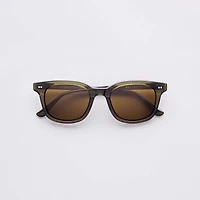 Harvey Large Sunglasses - Khaki 
