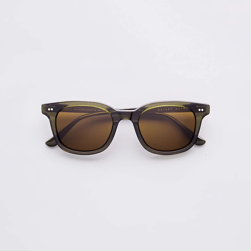 Harvey Large Sunglasses - Khaki