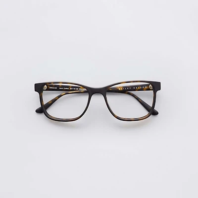 Spencer - Matte Mahogany Glasses 