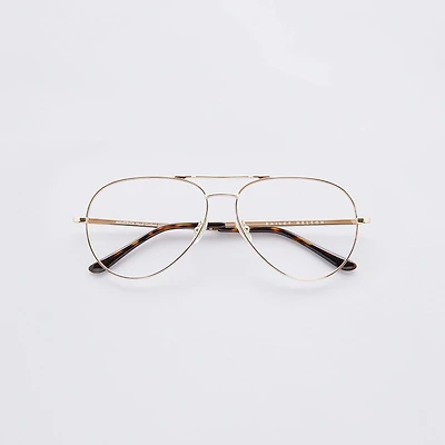 Maverick - Gold Glasses 