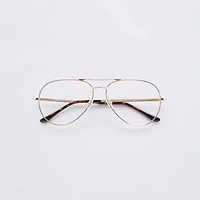 Maverick - Gold Glasses 