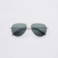 Maverick Sunglasses - Silver 