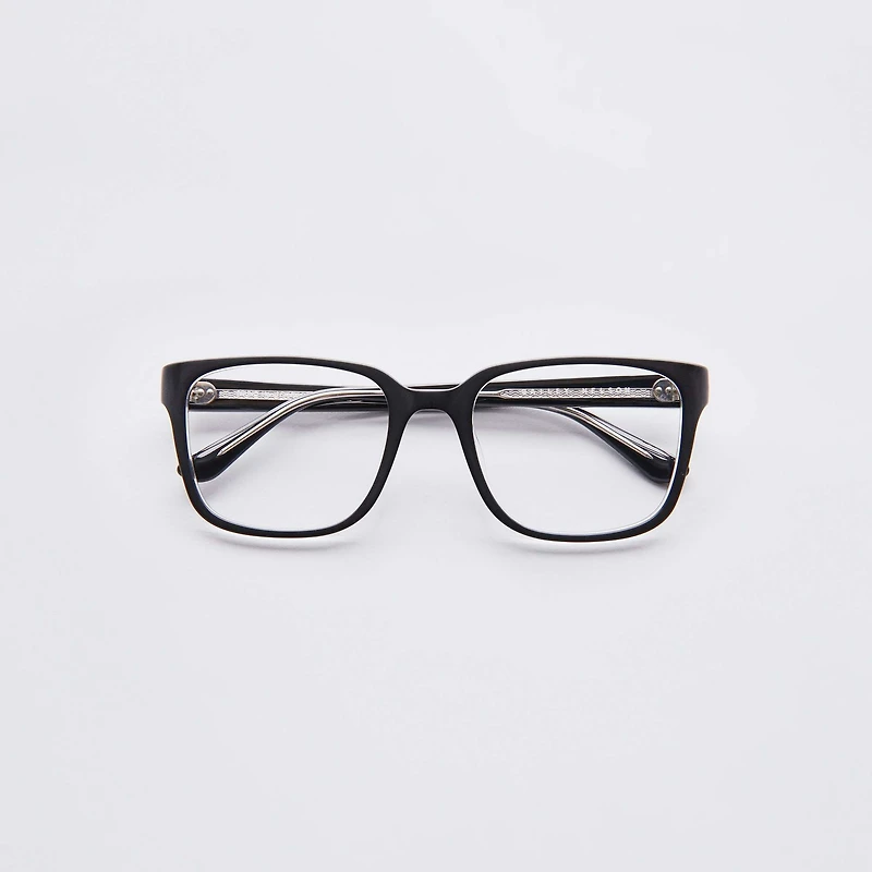 Bruno - Matte Black Glasses 
