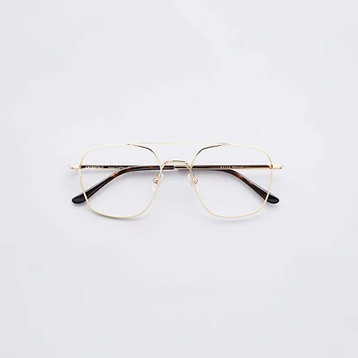 Crossfield - Gold Glasses 