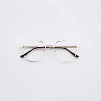 Crossfield - Gold Glasses 