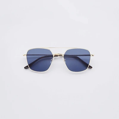 Crossfield Sunglasses - Gold 