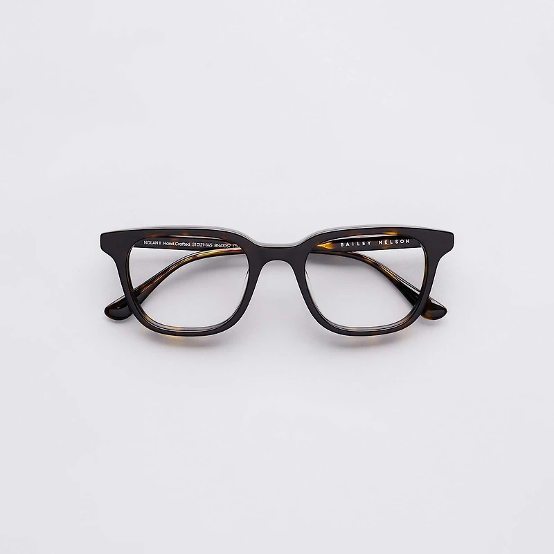 Nolan II - Mahogany Glasses