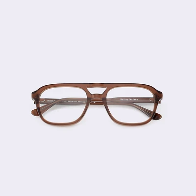 Bessie II - Chocolate Glasses 