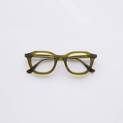 Senna II - Olive Glasses