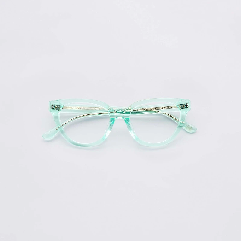 Asha - Aqua Glasses