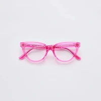 Asha - Hyper-Pink Glasses 