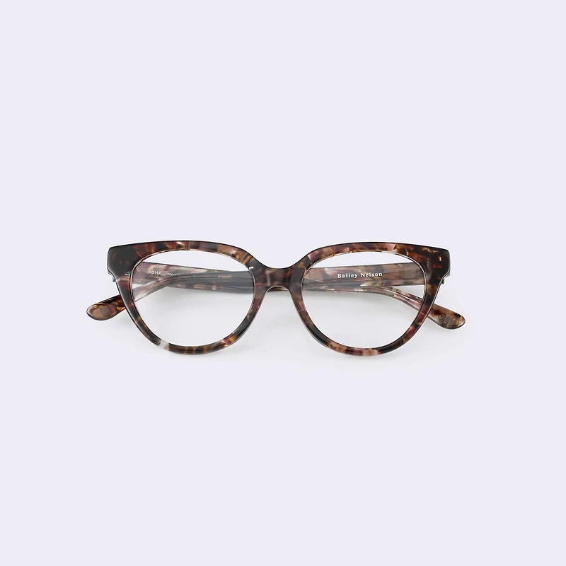 Asha - Rose Petal Tort Glasses