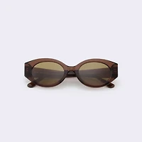 Pheobe Sunglasses - Chocolate 