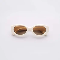 Pheobe Sunglasses - Bone 