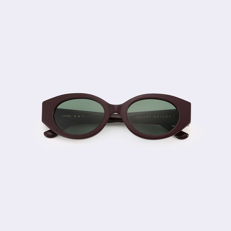 Pheobe Sunglasses - Merlot