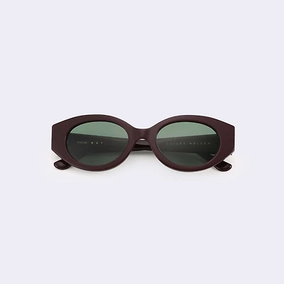 Pheobe Sunglasses - Merlot 
