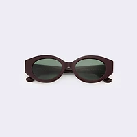 Pheobe Sunglasses - Merlot 