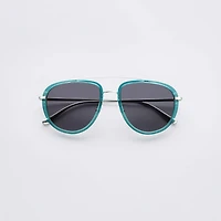 Reuben Sunglasses - Teal 