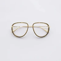 Reuben - Khaki Glasses 