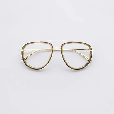 Reuben - Khaki Glasses 