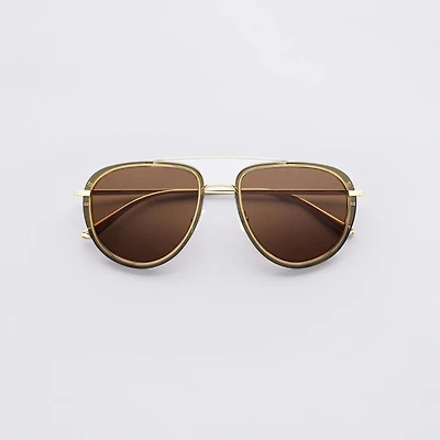 Reuben Sunglasses - Khaki 