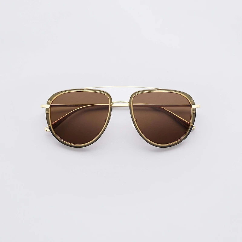 Reuben Sunglasses - Khaki 