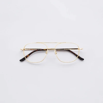 Colton - Gold Glasses 