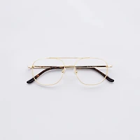 Colton - Gold Glasses 