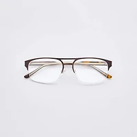 Marshall Semi Rimless - Burgundy Glasses 