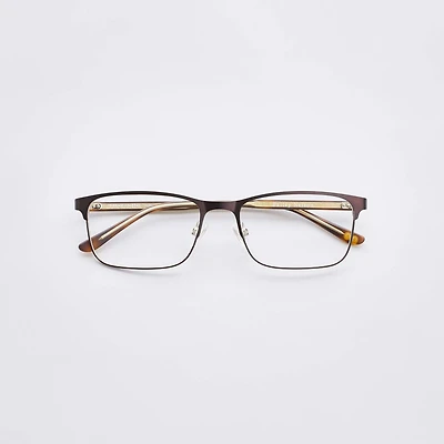 Frank II Metal - Burgundy Glasses 