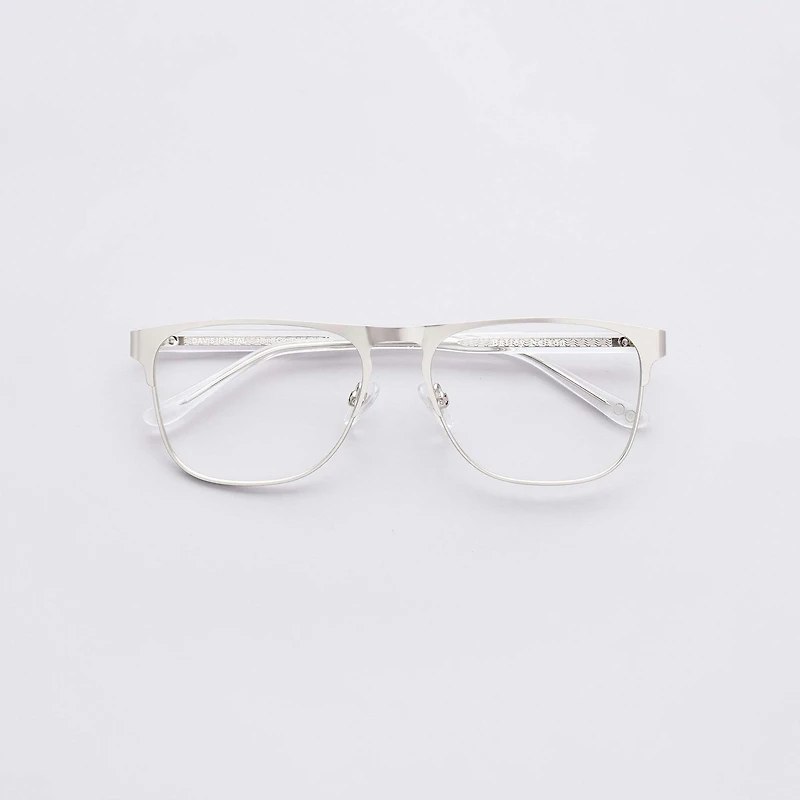 Davis II Metal - Silver Glasses