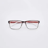 Robert Metal - Burgundy Glasses 