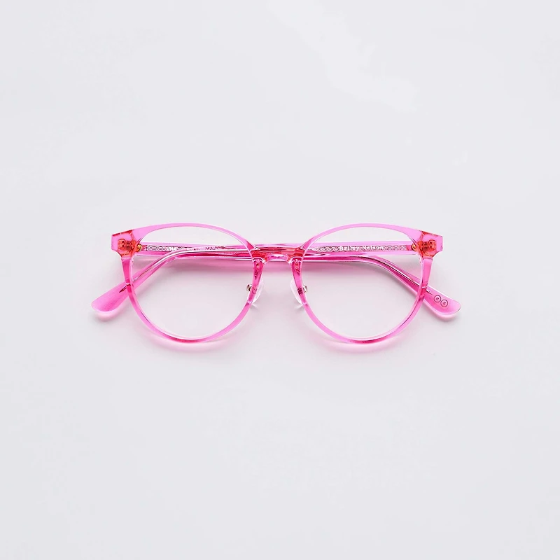 Una - Hyper-Pink Glasses 
