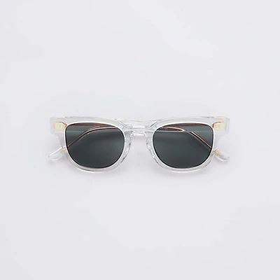 Esquire Sunglasses - Crystal 