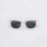 Esquire Sunglasses - Crystal 