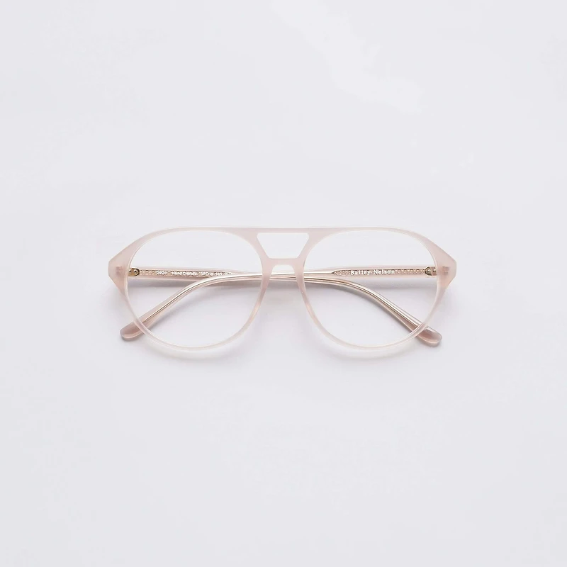 Gigi - Ecru Glasses 
