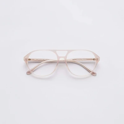 Gigi - Ecru Glasses 