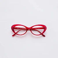 Moore - Red Glasses 