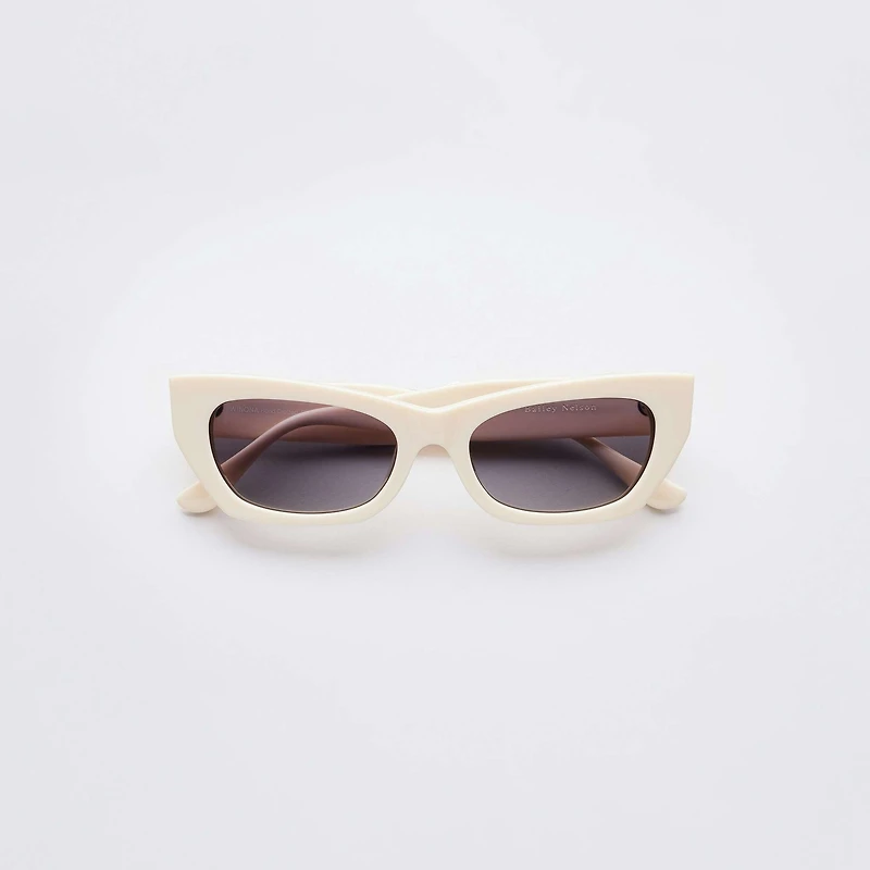 Winona Sunglasses - Bone